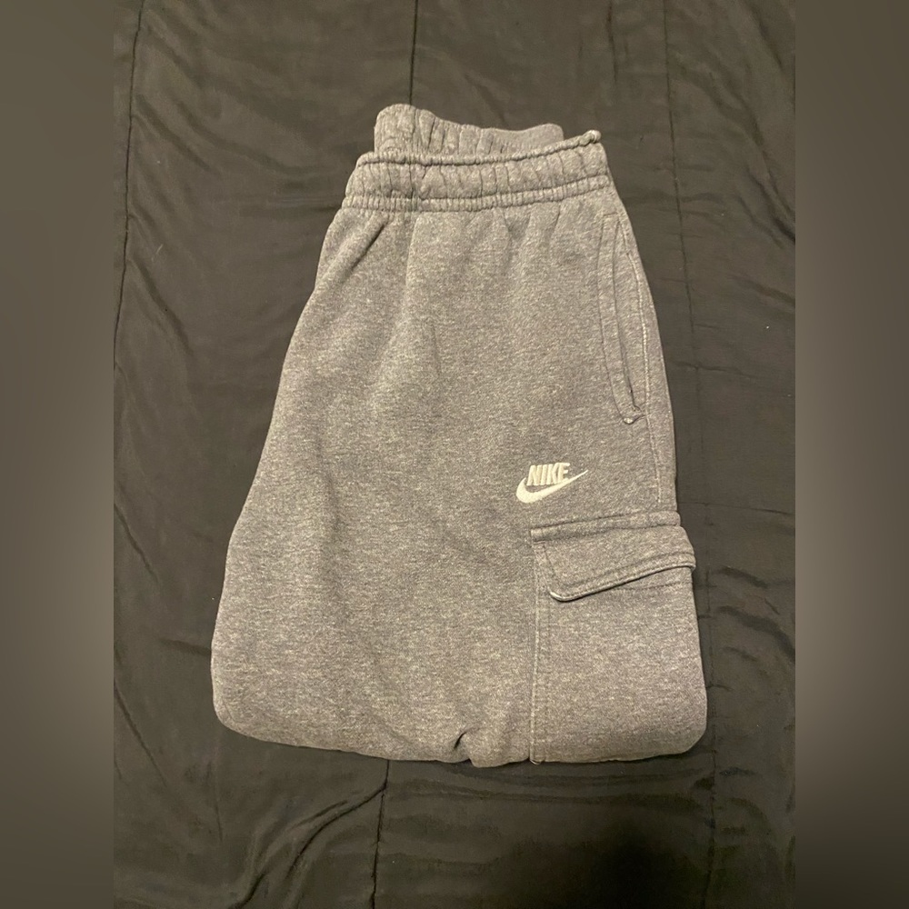 Grey Nike Sweats